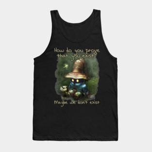 Vivi Ornitier Black Mage FF9 Tank Top